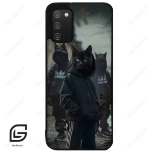قاب گوشی سامسونگ ای 02 اس (Galaxy A02S ) طرح گربه کد 2091