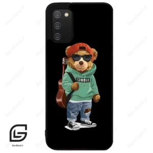 قاب گوشی سامسونگ ای 02 اس (Galaxy A02S ) طرح خرس کد 2092