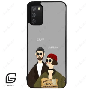 قاب گوشی سامسونگ ای 02 اس (Galaxy A02S ) طرح لئون کد 2094
