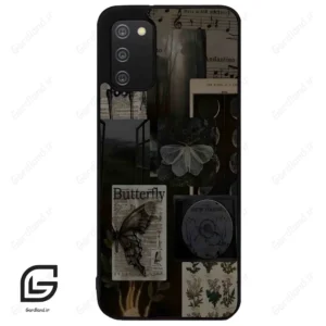 قاب گوشی سامسونگ ای 02 اس (Galaxy A02S ) طرح پروانه کد 2096