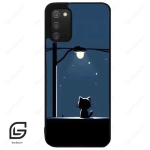 قاب گوشی سامسونگ ای 02 اس (Galaxy A02S ) طرح گربه کد 2098