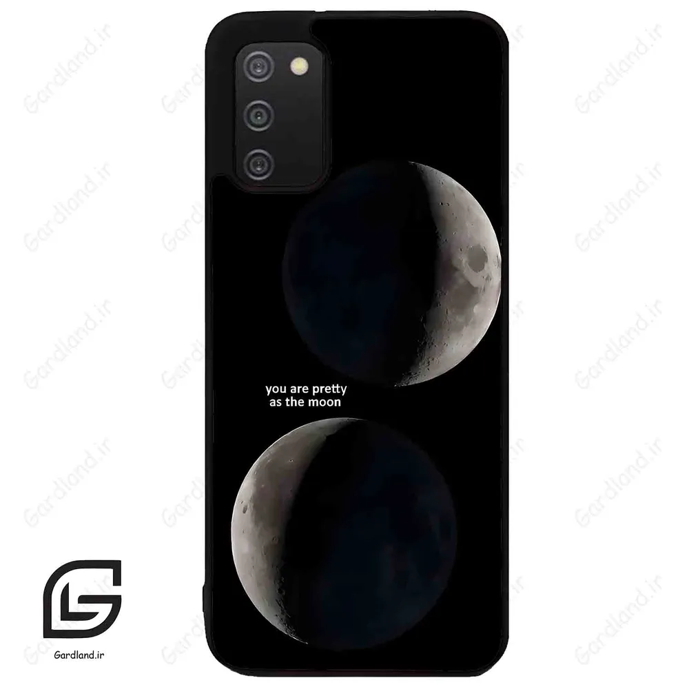قاب گوشی سامسونگ ای 02 اس (Galaxy A02S ) طرح ماه کد 2099