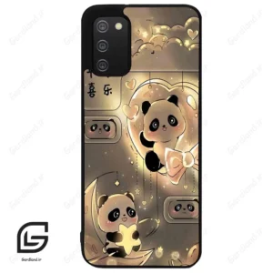 قاب گوشی سامسونگ ای 02 اس (Galaxy A02S ) طرح پاندا کد 2100