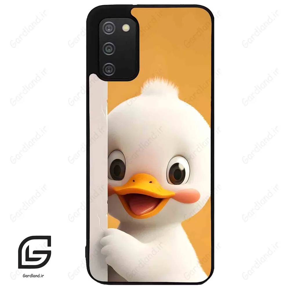 قاب گوشی سامسونگ ای 02 اس (Galaxy A02S ) طرح اردک کد 2109