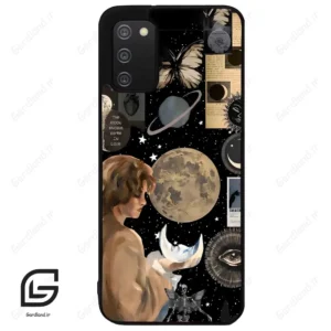 قاب گوشی سامسونگ ای 02 اس (Galaxy A02S ) طرح دخترانه کد 2111