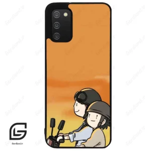 قاب گوشی سامسونگ ای 02 اس (Galaxy A02S ) طرح کاپلی کد 2119