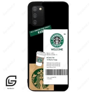 قاب گوشی سامسونگ ای 02 اس (Galaxy A02S ) طرح استار کد 2123