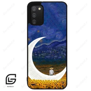 قاب گوشی سامسونگ ای 02 اس (Galaxy A02S ) طرح ماه کد 2125