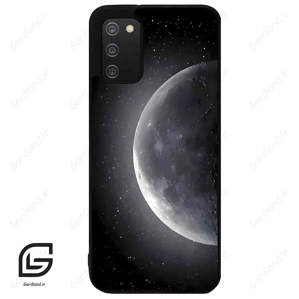 قاب گوشی سامسونگ ای 02 اس (Galaxy A02S ) طرح ماه کد 2130