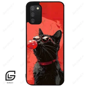قاب گوشی سامسونگ ای 02 اس (Galaxy A02S ) طرح گربه کد 2131