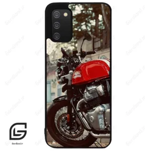 قاب گوشی سامسونگ ای 02 اس (Galaxy A02S ) طرح موتور کد 2132