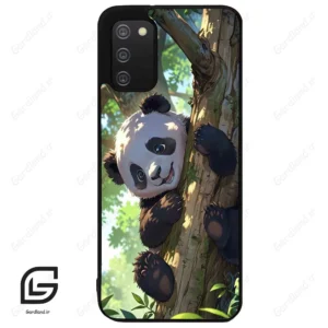 قاب گوشی سامسونگ ای 02 اس (Galaxy A02S ) طرح پاندا کد 2135