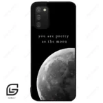 قاب گوشی سامسونگ ای 02 اس (Galaxy A02S ) طرح ماه کد 2140