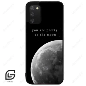 قاب گوشی سامسونگ ای 02 اس (Galaxy A02S ) طرح ماه کد 2140