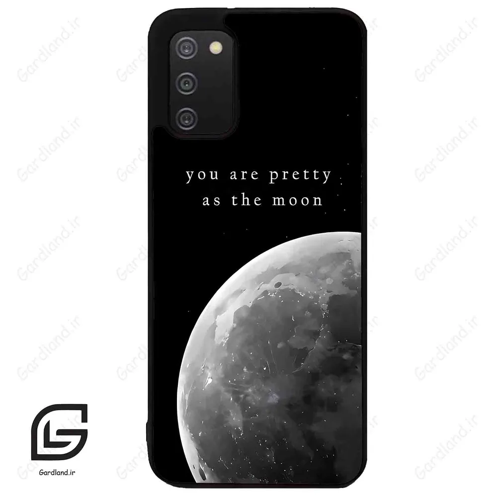 قاب گوشی سامسونگ ای 02 اس (Galaxy A02S ) طرح ماه کد 2140