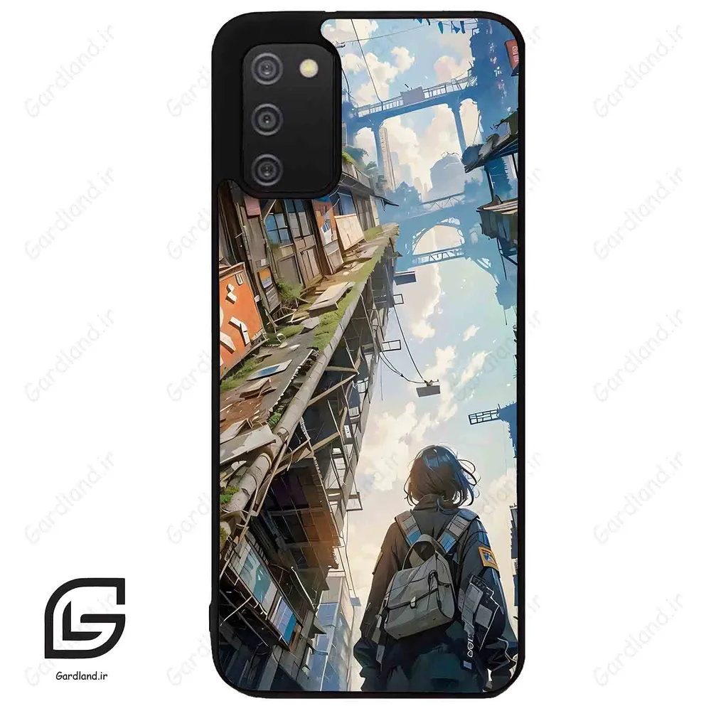 قاب گوشی سامسونگ ای 02 اس (Galaxy A02S ) طرح فانتزی کد 2145