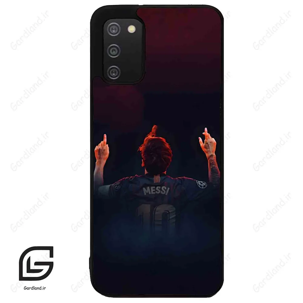 قاب گوشی سامسونگ ای 02 اس (Galaxy A02S ) طرح مسی کد 2152
