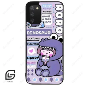 قاب گوشی سامسونگ ای 02 اس (Galaxy A02S ) طرح دایناسور کد 2155
