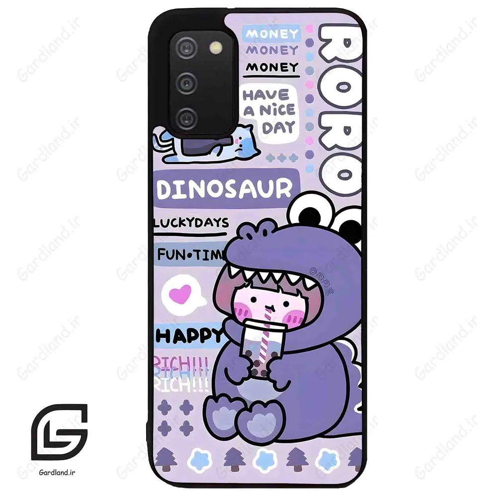 قاب گوشی سامسونگ ای 02 اس (Galaxy A02S ) طرح دایناسور کد 2155