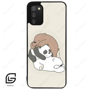قاب گوشی سامسونگ ای 02 اس (Galaxy A02S ) طرح خرس کد 2159