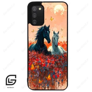 قاب گوشی سامسونگ ای 02 اس (Galaxy A02S ) طرح اسب کد 2166