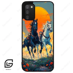 قاب گوشی سامسونگ ای 02 اس (Galaxy A02S ) طرح اسب کد 2170