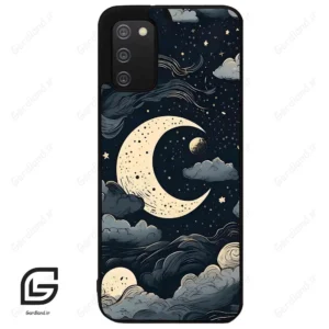 قاب گوشی سامسونگ ای 02 اس (Galaxy A02S ) طرح ماه کد 2173