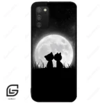 قاب گوشی سامسونگ ای 02 اس (Galaxy A02S ) طرح ماه کد 2174