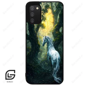 قاب گوشی سامسونگ ای 02 اس (Galaxy A02S ) طرح اسب کد 2176