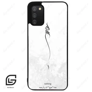 قاب گوشی سامسونگ ای 02 اس (Galaxy A02S ) طرح ساده کد 2179