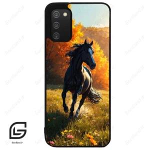 قاب گوشی سامسونگ ای 02 اس (Galaxy A02S ) طرح اسب کد 2183