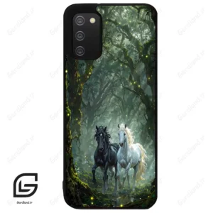قاب گوشی سامسونگ ای 02 اس (Galaxy A02S ) طرح اسب کد 2184