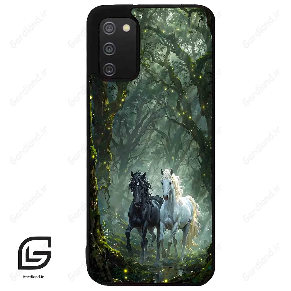 قاب گوشی سامسونگ ای 02 اس (Galaxy A02S ) طرح اسب کد 2184
