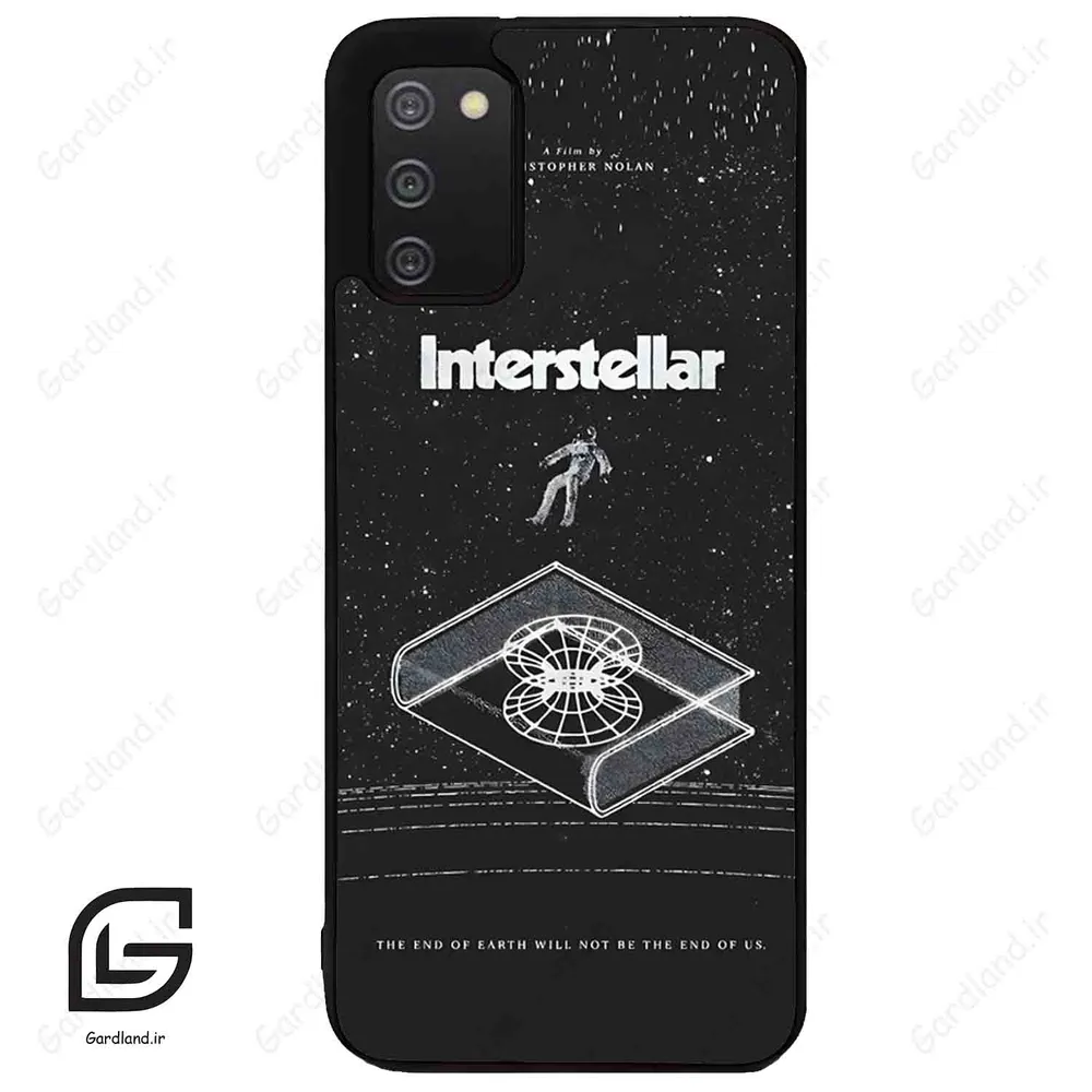 قاب گوشی سامسونگ ای 02 اس (Galaxy A02S ) طرح ساده کد 2185