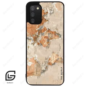 قاب گوشی سامسونگ ای 02 اس (Galaxy A02S ) طرح نقشه کد 2187