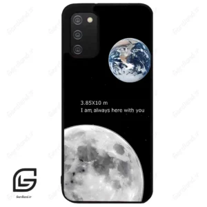 قاب گوشی سامسونگ ای 02 اس (Galaxy A02S ) طرح ماه کد 2190