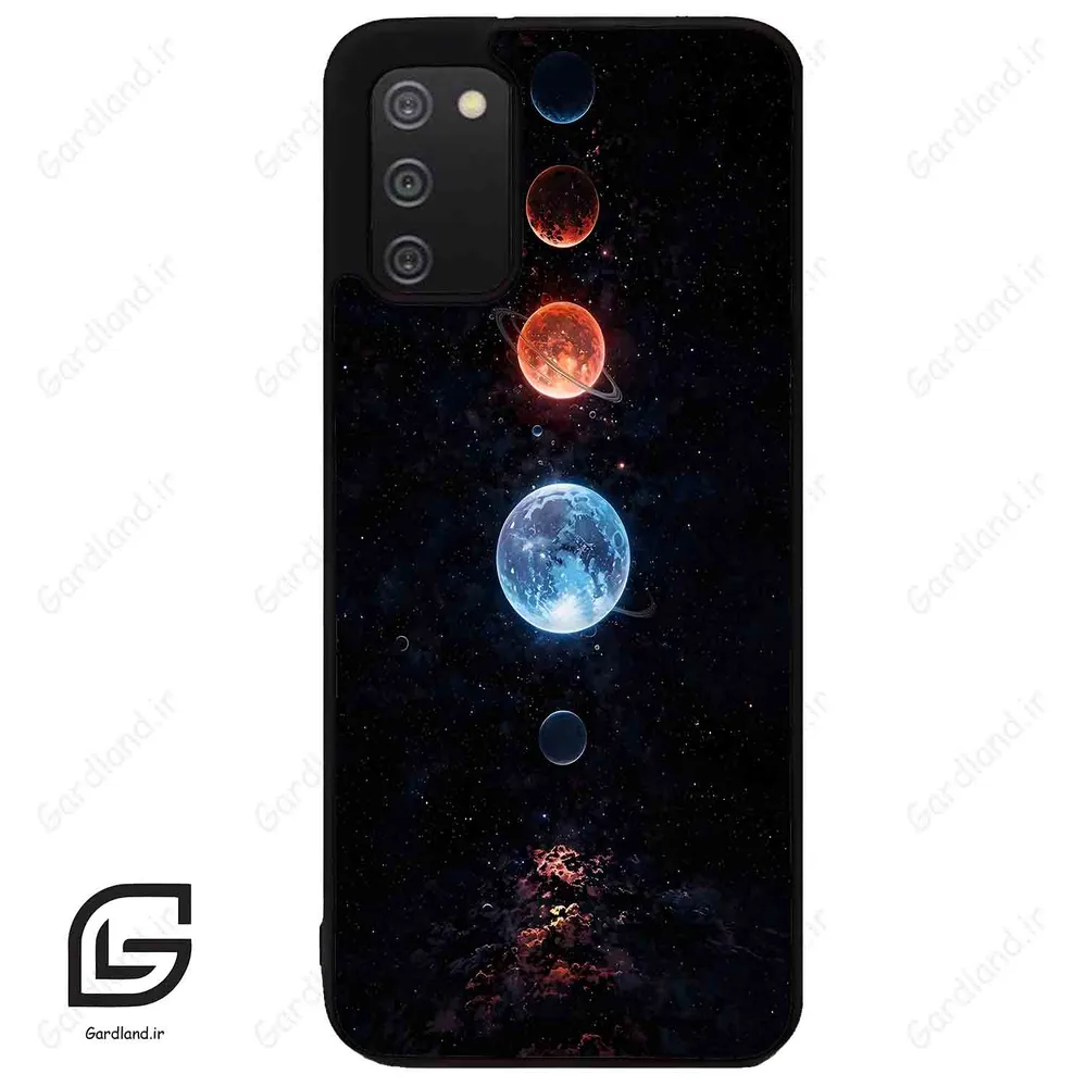 قاب گوشی سامسونگ ای 02 اس (Galaxy A02S ) طرح ماه کد 2198