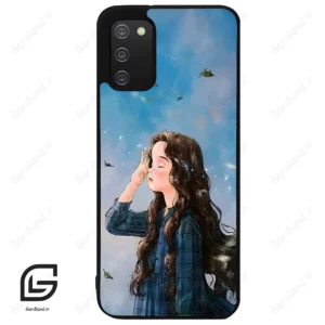 قاب گوشی سامسونگ ای 02 اس (Galaxy A02S ) طرح دخترانه کد 2209