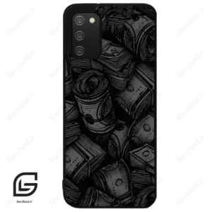 قاب گوشی سامسونگ ای 02 اس (Galaxy A02S ) طرح دلار کد 2218