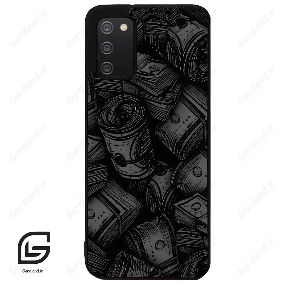 قاب گوشی سامسونگ ای 02 اس (Galaxy A02S ) طرح دلار کد 2218
