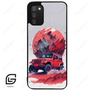 قاب گوشی سامسونگ ای 02 اس (Galaxy A02S ) طرح ماشین کد 2221