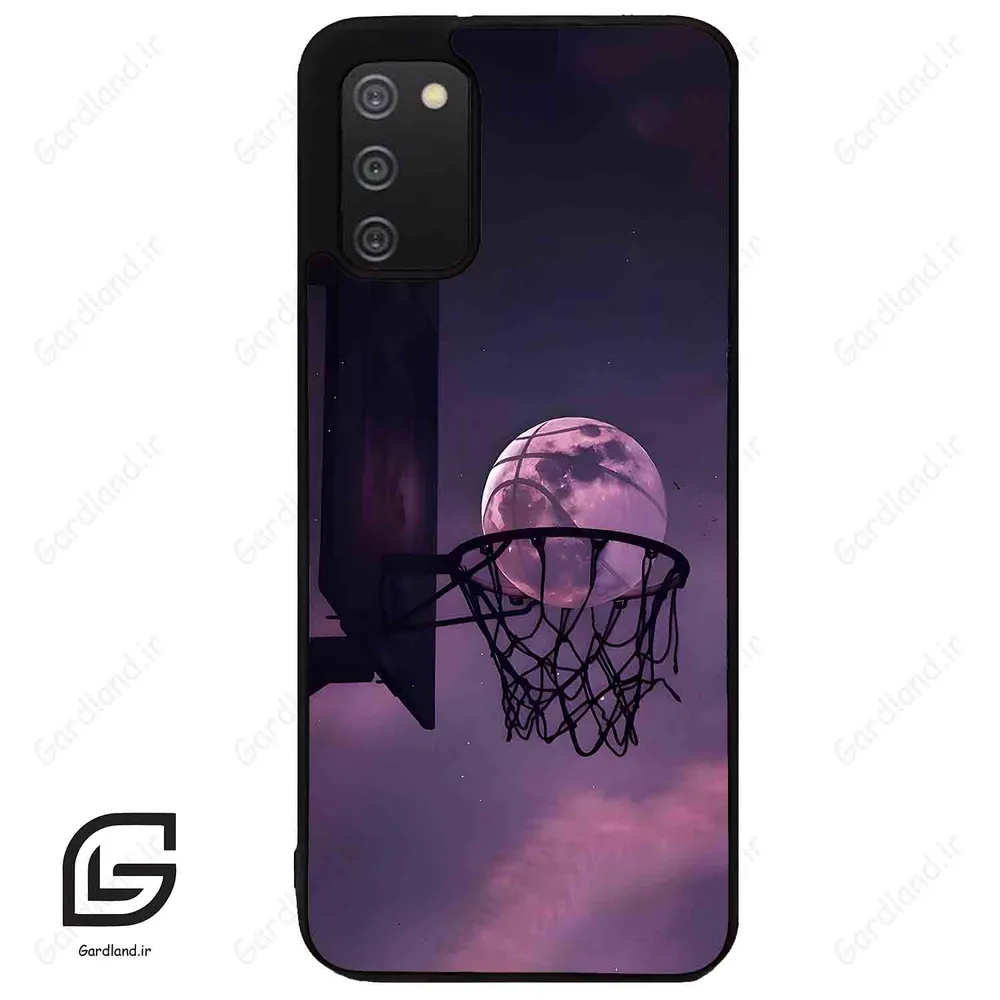قاب گوشی سامسونگ ای 02 اس (Galaxy A02S ) طرح بسکتبال کد 2233