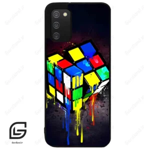 قاب گوشی سامسونگ ای 02 اس (Galaxy A02S ) طرح مکعب کد 2236