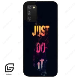قاب گوشی سامسونگ ای 02 اس (Galaxy A02S ) طرح نوشته کد 2237