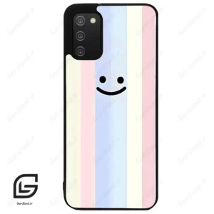 قاب گوشی سامسونگ ای 02 اس (Galaxy A02S ) طرح لبخند کد 2241