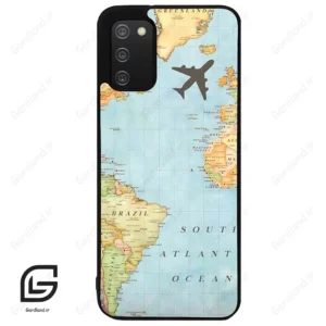قاب گوشی سامسونگ ای 02 اس (Galaxy A02S ) طرح نقشه کد 2243