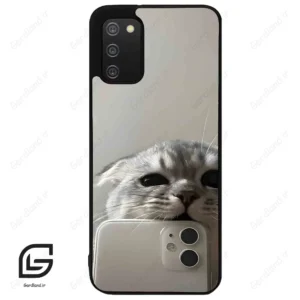 قاب گوشی سامسونگ ای 02 اس (Galaxy A02S ) طرح گربه کد 2246