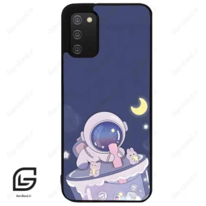 قاب گوشی سامسونگ ای 02 اس (Galaxy A02S ) طرح فضانورد کد 2250