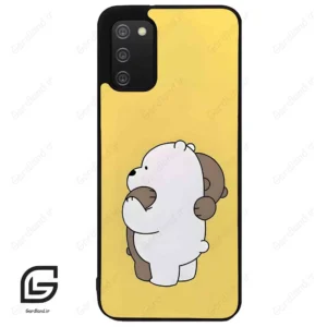 قاب گوشی سامسونگ ای 02 اس (Galaxy A02S ) طرح خرس کد 2251