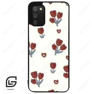 قاب گوشی سامسونگ ای 02 اس (Galaxy A02S ) طرح گل کد 2252